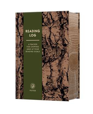 Reading Log de Potter Gift