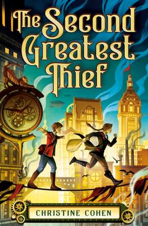 The Second Greatest Thief de Christine Cohen