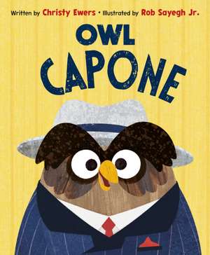 Owl Capone de Christy Ewers