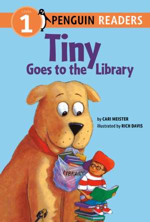 Tiny Goes to the Library de Cari Meister