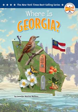 Where Is Georgia? de Jennifer Marino Walters