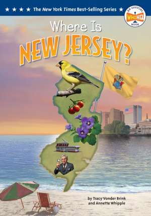 Where Is New Jersey? de Tracy Vonder Brink
