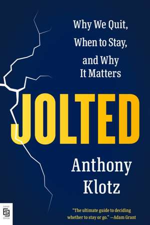 Jolted de Anthony Klotz