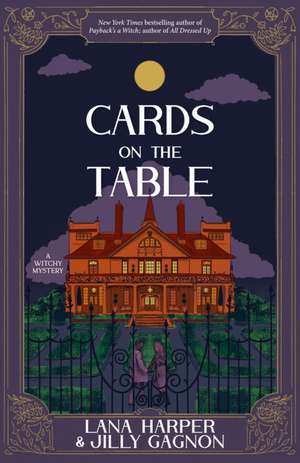 Cards on the Table de Lana Harper