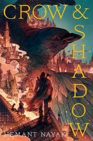 Crow & Shadow de Hemant Nayak