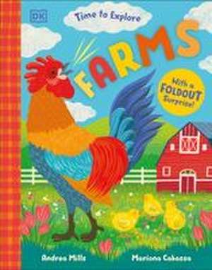 Time to Explore Farms de Andrea Mills