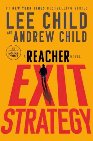 Exit Strategy de Lee Child