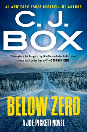Below Zero de C. J. Box