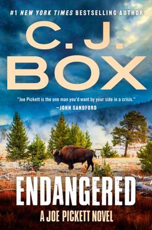 Endangered de C. J. Box