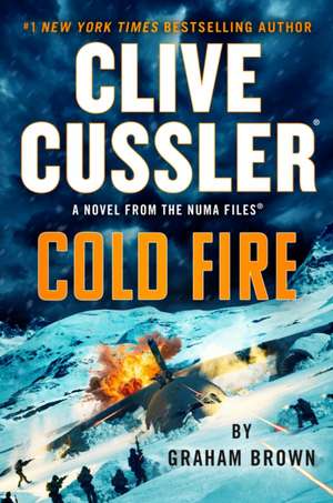 Clive Cussler Cold Fire de Graham Brown