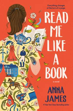 Read Me Like a Book de Anna James