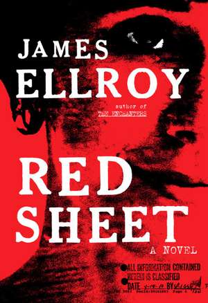 Red Sheet de James Ellroy