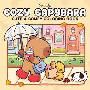 Cozy Capybara de Coco Wyo