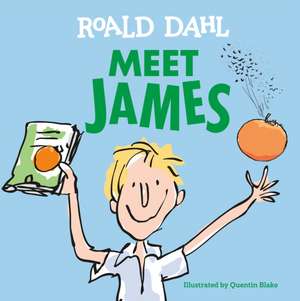 Meet James de Roald Dahl