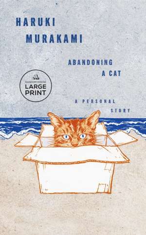 Abandoning a Cat de Haruki Murakami