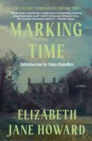 Marking Time de Elizabeth Jane Howard