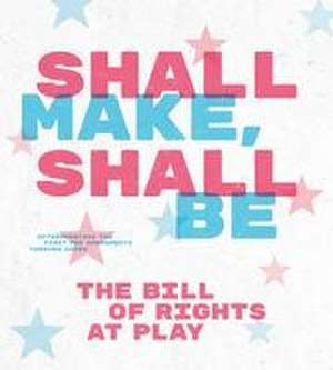 Shall Make, Shall Be de John Sharp