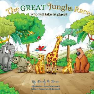 The Great Jungle Race de Brandy M. Mason