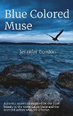 Blue Colored Muse de Jennifer Gordon