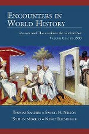 Encounters in World History de Thomas Sanders