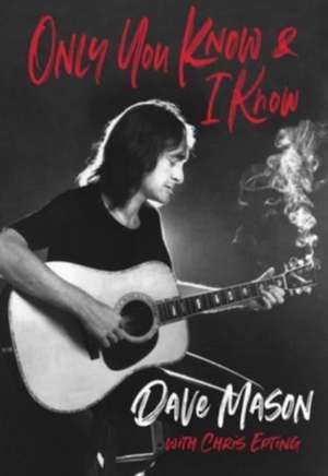 Only you know & I know de Chris Epting