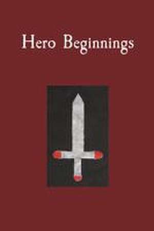 Hero Beginnings de Troy Vlad and Jade Malin