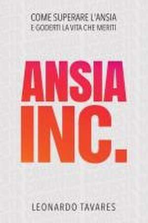 Ansia, Inc. de Leonardo Tavares