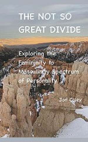 The Not So Great Divide de Jon Coley