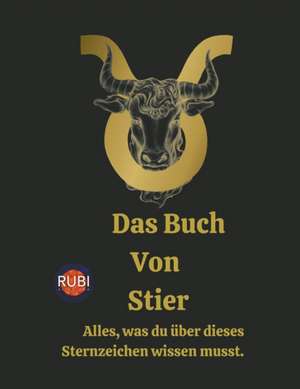 Das Buch Von Stier de Rubi Astrólogas