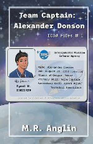 Anglin, M: Team Captain
