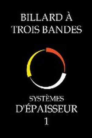 Billard À Trois Bandes - Systèmes D'épaisseur 1 de System Master