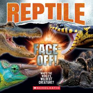 Reptile Face-Off! de Miriam Farbey