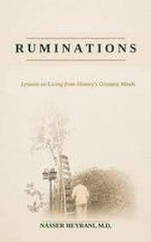 Ruminations de Nasser Heyrani