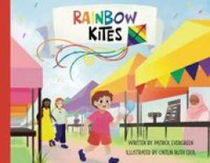 Rainbow Kites de Patrick Evergreen