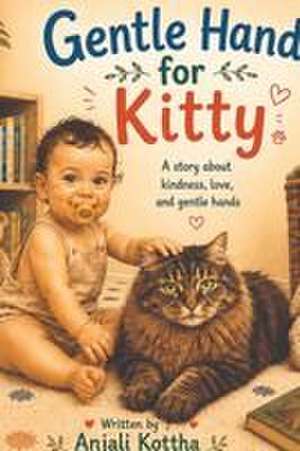 Gentle Hand for Kitty de Anjali Kottha
