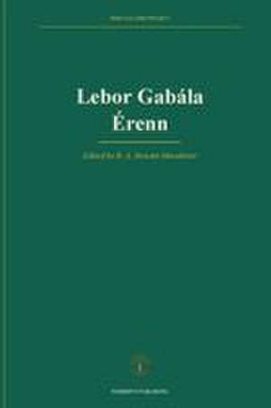 Lebor Gabala Erenn de R. A. Stewart Macalister