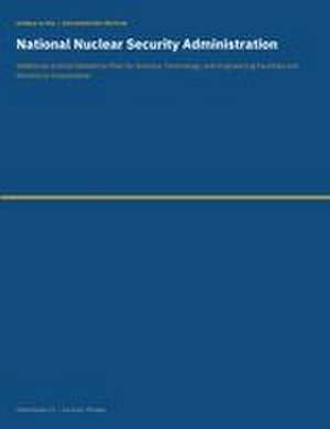 National Nuclear Security Administration de U. S. Government Accountability Office