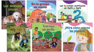 Exploration Storytime: What Lives on Earth? Spanish 6-Book Set de Multiple Authors