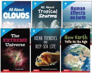 Smithsonian Steam Earth and Space Informational Text Middle School 6-Book Set de Multiple Authors