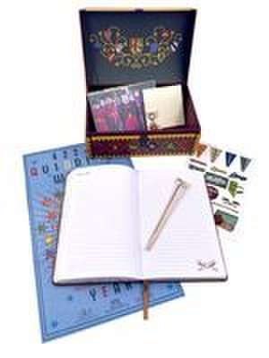 Harry Potter: Quidditch Gift Set de Insight Editions