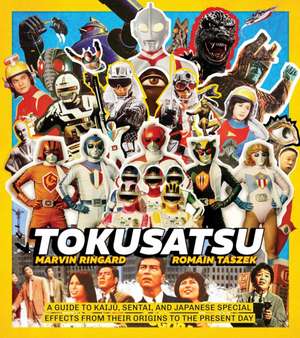 Tokusatsu de Marvin Ringard
