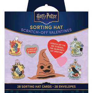 Insight Editions: Harry Potter: Sorting Hat Scratch-Off Vale