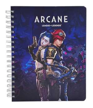 Arcane 12-Month Undated Planner de Insight Editions