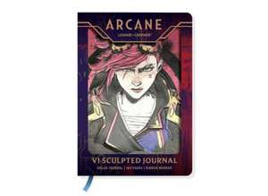 Arcane Sculpted Journal: Vi