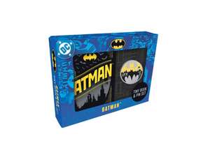 DC Comics: Batman Tiny Book and Pin Set de Insight Editions