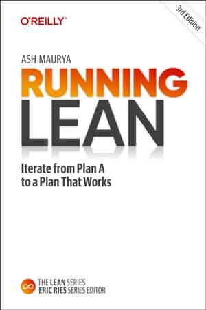 Running Lean de Ash Maurya