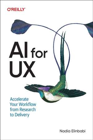 AI for UX de Nadia Elinbabi