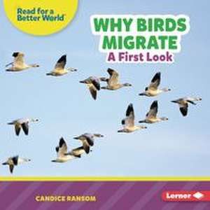 Why Birds Migrate de Candice Ransom