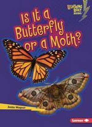 Is It a Butterfly or a Moth? de Zelda Wagner