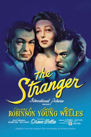 The Stranger de Anthony Veiller